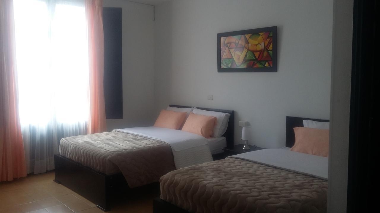 Hotel San Cristobal Popayan Bagian luar foto