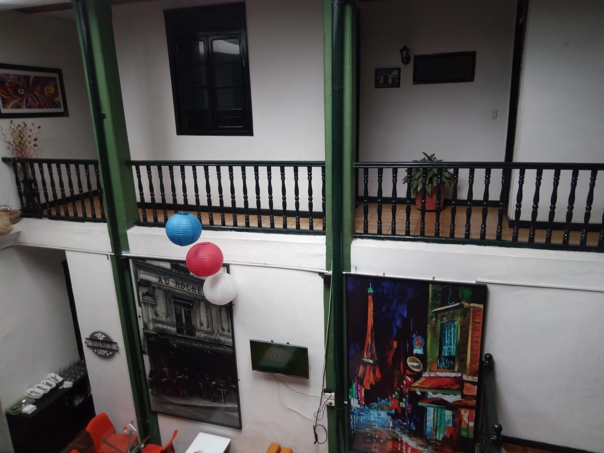 Hotel San Cristobal Popayan Bagian luar foto