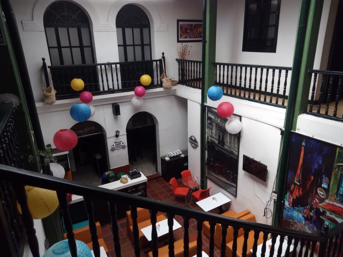 Hotel San Cristobal Popayan Bagian luar foto